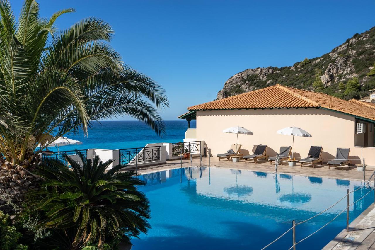 Sunset Premium Studio D Ayios Nikitas Bagian luar foto